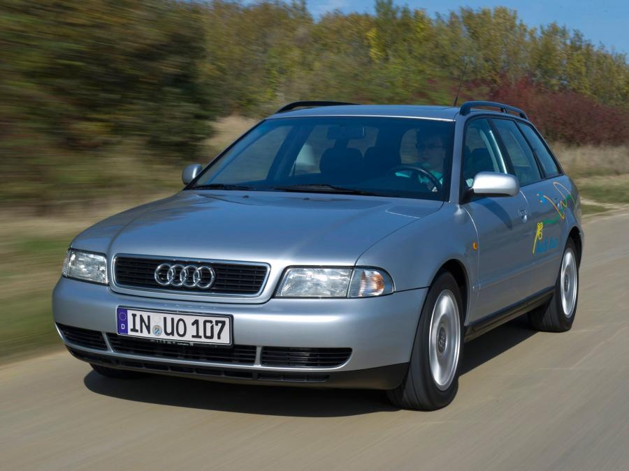  Audi A4 Avant Duo (B5,8D) 1996 года  (фото 6 из 7)